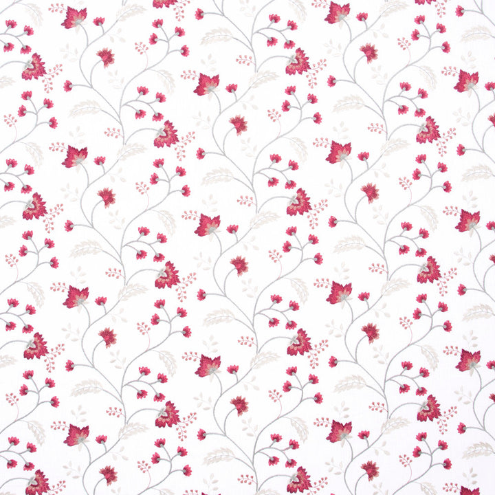Until You Bouquet by Carole Designer Fabric Azalea 52% Cotton, 48% Polyester India Passes 30,000 Double Rubs Wyzenbeek Horizontal: 17.25 and Vertical: 9.125 52 - Swanky Fabrics -