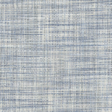 Millwood Smokey Blue by Carole Designer Fabric Let's Mingle 100% Polyester India 22,500 Wyzenbeek Double Rubs None 56.5" - Swanky Fabrics -