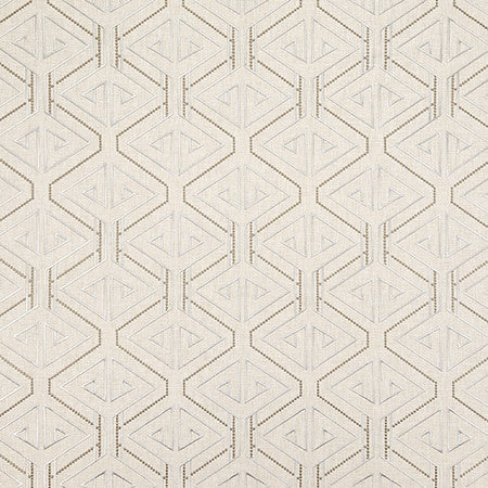 Peek At You Bronze by Carole Designer Fabric Shape Shifter Base: 52% Cotton, 48% Poly Embr: 100% Poly India 13" V, 8 3/4" H 52" - Swanky Fabrics -