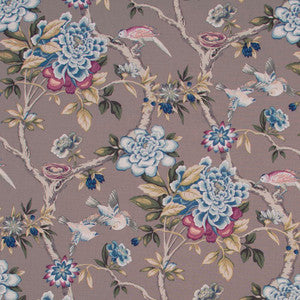 Bird Sanctuary Jewel by Carole Designer Fabric