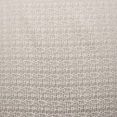 Stepping Stones Cement by Carole Designer Fabric Radiance 100% Polyester India 3,000 Wyzenbeek Double Rubs 3" V, 3 1/4" H 55" - Swanky Fabrics -