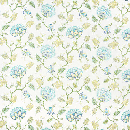 Sweeter Dreams Isle Waters by Carole Designer Fabric Haven 52% Polyester, 48% Cotton India N/A Horizontal: 17" and Vertical: 12 1/2" V 51" - Swanky Fabrics -