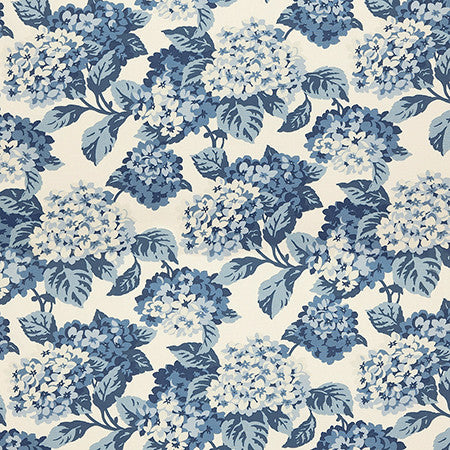 Glimpse Of Love Porcelain by Carole Designer Fabric Dewdrop 100% Cotton Pakistan 25" V, 14" H HD 55" - Swanky Fabrics -