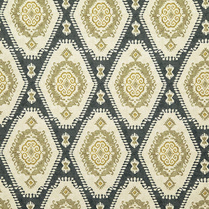 Thornwood Graphite by Carole Designer Fabric