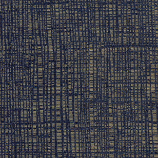 Rip Current Delft by Carole Designer Fabric Ocean Blue 100% Polyester China Passes 15,000 Double Rubs Wyzenbeek Horizontal: None and Vertical: NONE 55" - Swanky Fabrics -