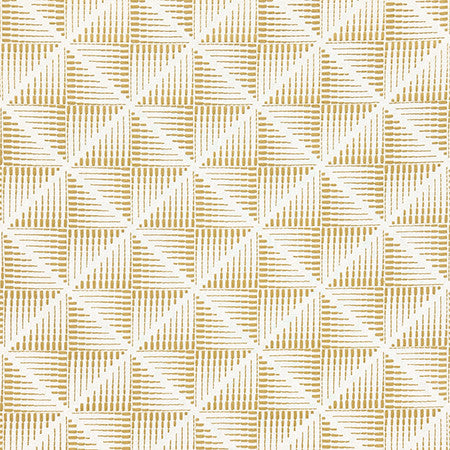 Jagged Edges Golden by Carole Designer Fabric Evergreen Base: 52% Polyester, 48% Cotton, Embr: 100% Spun Polyester India 51,000 WYZENBEEK DOUBLE RUBS 6 1/4" V, 6 1/4" H 52" - Swanky Fabrics -