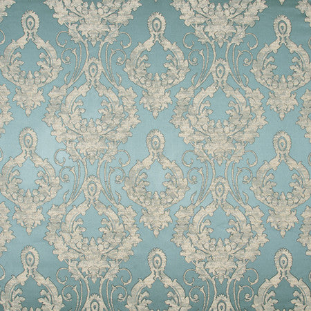 On Demand Teal by Carole Designer Fabric Modern Castle 100% POLYESTER CHINA N/A 13 1/4" V, 14" H 55" - Swanky Fabrics -