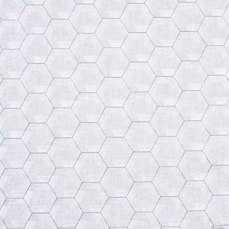 Still Love Me Platinum by Carole Designer Fabric Modern Edge 82% Polyester, 11% Cotton, 7% Linen India N/A Horizontal: 5 1/4" and Vertical: 3 1/4" V 53.5" - Swanky Fabrics -