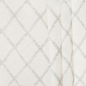 Get To The Point Silver by Carole Designer Fabric