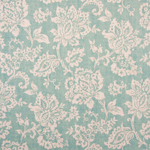 Hello Again Seafoam by Carole Designer Fabric