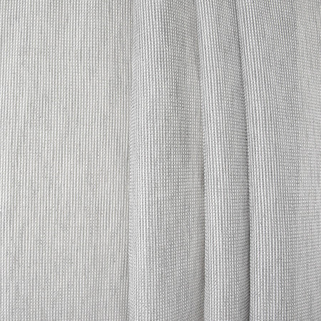 Make It Shine Silver by Carole Designer Fabric Sheer Luxury 100% Polyester Turkey N/A None 118" - Swanky Fabrics -