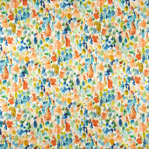 Artist Palette Multi by Carole Designer Fabric