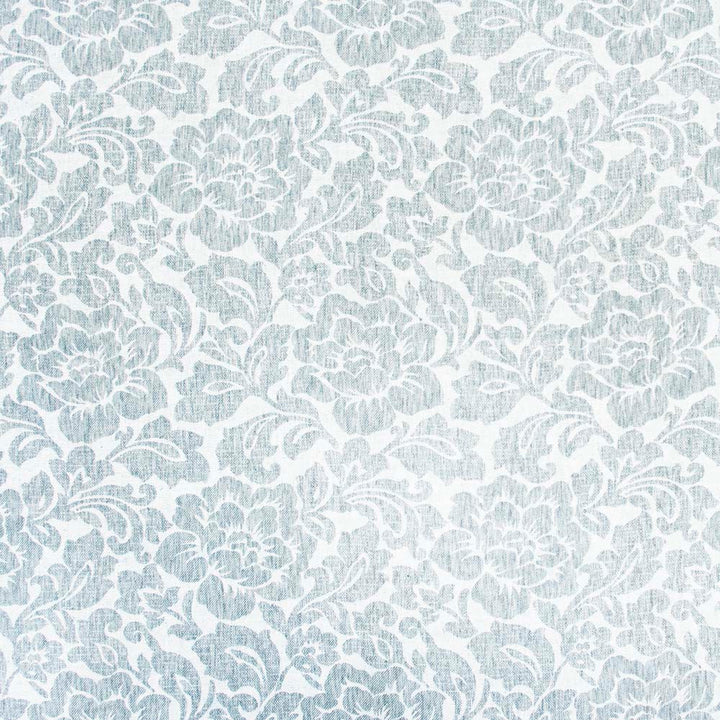 Marchwood Dew by Carole Designer Fabric Pink Jade 91% Polyester, 6% Cotton, 3% Linen India 18,000 Wyzenbeek Double Rubs Horizontal: 13.625 and Vertical: 18.75 54 - Swanky Fabrics -