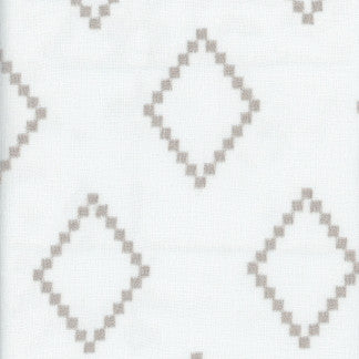 Infinite View Silver by Carole Designer Fabric Sheer Genius 100% Polyester China N/A 8 3/4" V, 4 3/4" H 53" - Swanky Fabrics -