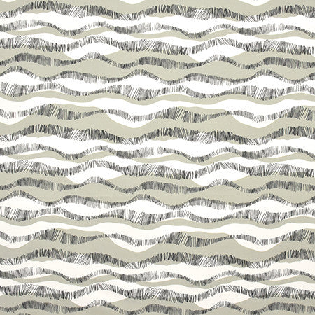 Over The Hills Sand by Carole Designer Fabric Prisma 100% Cotton SPAIN 50,000 Wyzenbeek Double Rubs 13 1/2" V, 13 1/2" H 54" - Swanky Fabrics -