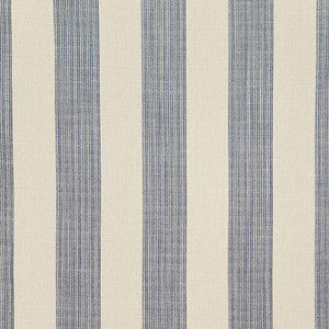 Relaxed Stripe Indigo by Carole Designer Fabric
