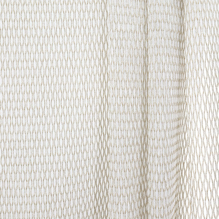 Light It Up Linen by Carole Designer Fabric Sheer Divine,Sheer Movement 100% Polyester Turkey 1 1/4" V, 1/2" H 118" - Swanky Fabrics -