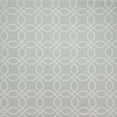 Conversation Smoke by Carole Designer Fabric Misty Glen Base: 68% Polyester, 21% Linen, 11% Cotton Embr: 60% Polyester, 25% Cotton, 15% Linen India 6 3/8" V, 6 3/4" H 51"" - Swanky Fabrics -