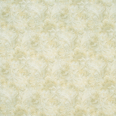 Pretty Lady Parchment by Carole Designer Fabric COCONUT CREAM 100% Cotton- Soil & Stain Release South Korea N/A </p><p>Repeat: 17 3/4" V, 18" H 54" - Swanky Fabrics -