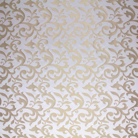 Cofounder Bronze by Carole Designer Fabric Festive Flair 70% Polyester, 30% Cotton China N/A 11 1/4" V, 7" H 55" - Swanky Fabrics -
