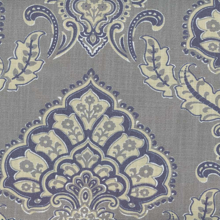 Voice Over Cobalt by Carole Designer Fabric Fountain Gate 100% Polyester Turkey N/A Horizontal: 13875 and Vertical: 11875 59 - Swanky Fabrics -