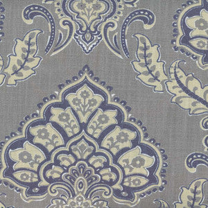 Voice Over Cobalt by Carole Designer Fabric