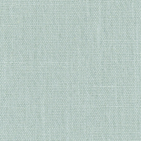 Resolve Spa by Carole Designer Fabric Celadon 51% Polyester, 39% Viscose, 10% Linen China Passes 51,000 Double Rubs Wyzenbeek Horizontal: None and Vertical: None 57" - Swanky Fabrics -