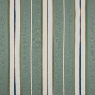 Triad Icy Leaf by Carole Designer Fabric Etiquette 60% Cotton, 40% Poly-Water Repellant Taiwan 9 1/4" H 54" - Swanky Fabrics -