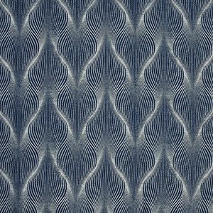 Come Together Navy by Carole Designer Fabric
