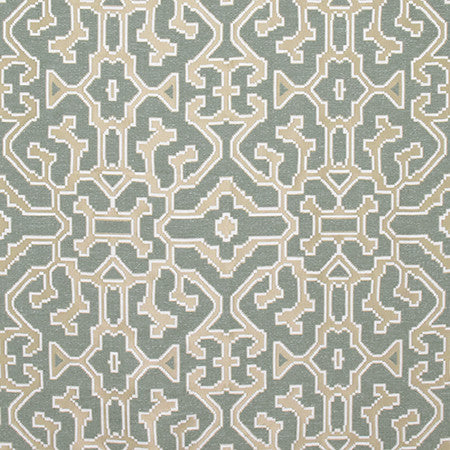 Treasure Box Horizon by Carole Designer Fabric State Of The Art 58% Polyester, 27% Viscose, 15% Cotton INDIA 16 3/8" V, 12 3/4" H 51.5" - Swanky Fabrics -