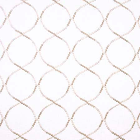 So Irresistible Linen by Carole Designer Fabric Modern Edge 70% Cotton, 30% Rayon India 7 5/8" V, 7 1/4" H 51" - Swanky Fabrics -