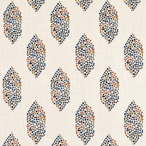 Confetti Party Cognac by Carole Designer Fabric