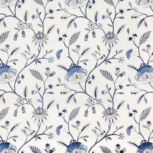 Garden To Love Dream Blue by Carole Designer Fabric