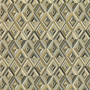 Fine Cuts Slate by Carole Designer Fabric