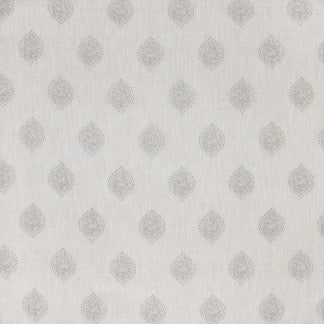 Trinity Knot Cloud by Carole Designer Fabric Natural Envy 95% Polyester, 5% Linen China N/A 11 3/4" V, 8" H 52" - Swanky Fabrics -