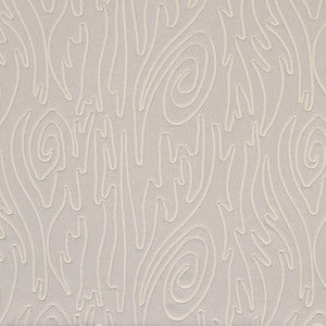 Twist About Winter White by Carole Designer Fabric