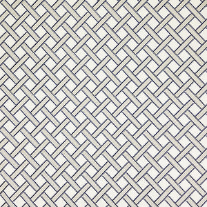 But Who Midnight Blue by Carole Designer Fabric
