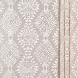 For A Lifetime Natural by Carole Designer Fabric