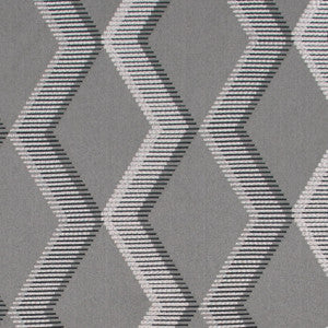 Never Say Never Pewter by Carole Designer Fabric