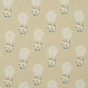 Happy Pineapple Straw by Carole Designer Fabric