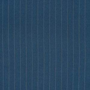 Bluesy Stripe Cobalt by Carole Designer Fabric