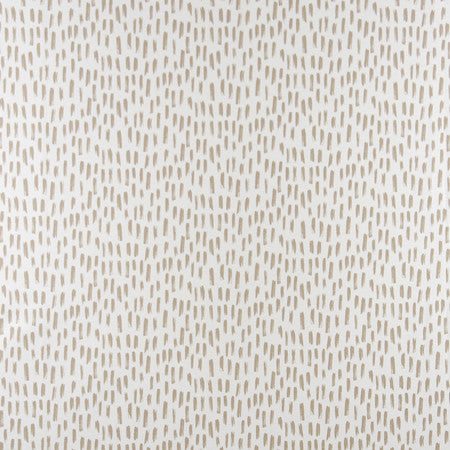 Up And Over Natural by Carole Designer Fabric Muse 100% Cotton Spain 6 3/4" V, 6 3/4" H HD 54" - Swanky Fabrics -
