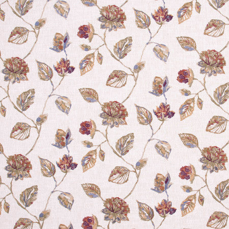 To Have Heart Gemstone by Carole Designer Fabric Lemongrass 58% Cotton, 42% Polyester India 12 1/4" V, 25 1/4" H 50.5" - Swanky Fabrics -