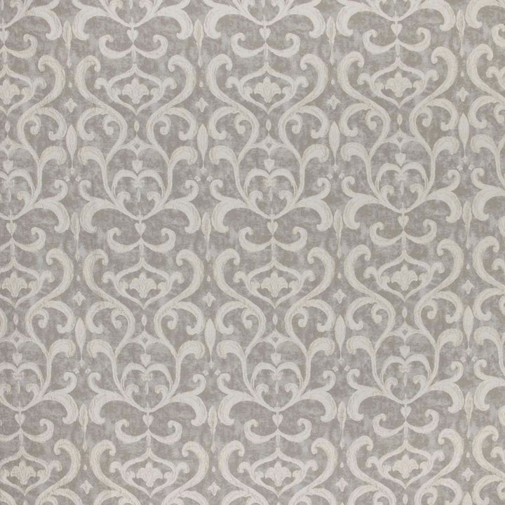 Family Heirloom Taupe by Carole Designer Fabric Sandalwood 65% Polyester, 35% Viscose Turkey N/A Horizontal: 11125 and Vertical: 165 55 - Swanky Fabrics -