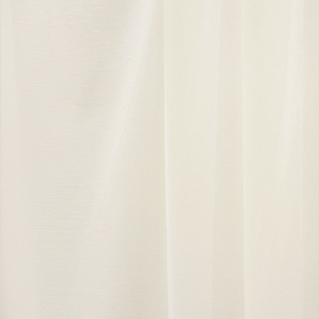 Jet Away Soft Glow by Carole Designer Fabric Sheer Basics III 100% Polyester- Weighted Hem Turkey N/A None 126" - Swanky Fabrics -