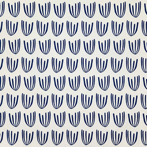 On The Fly Navy by Carole Designer Fabric