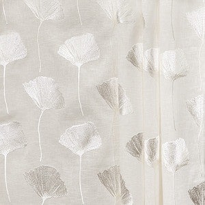 Ginkgo Leaf Cream by Carole Designer Fabric