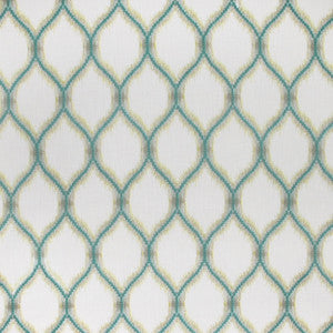 Look At Me Sea Glass by Carole Designer Fabric