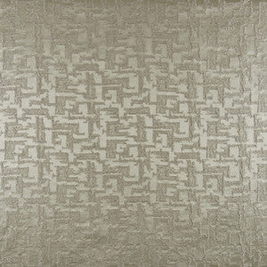 Crossed Paths Celadon by Carole Designer Fabric
