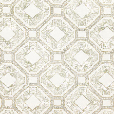 So Involved Linen by Carole Designer Fabric Earth & Stone 63% Cotton, 27% Linen, 10% Spun Polyester India 11 3/8" V, 6 1/4" H HD 50" - Swanky Fabrics -